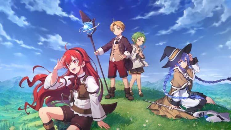 Karakter-Karakter Terkuat di Mushoku Tensei