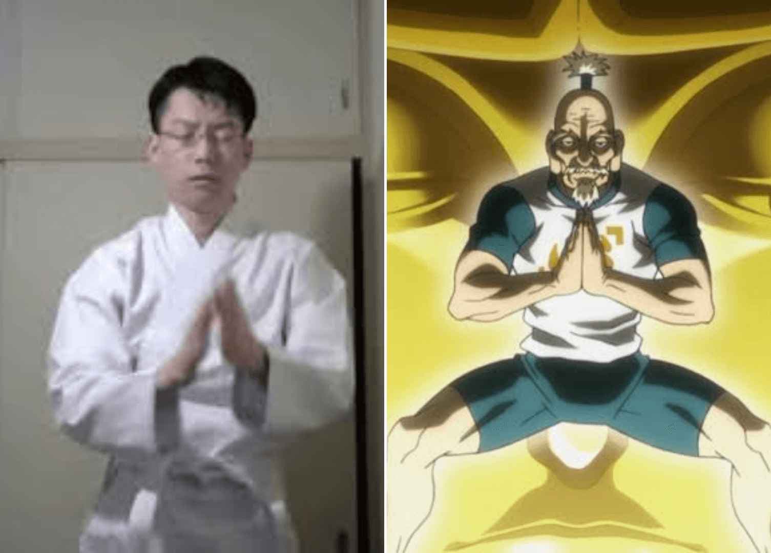 Pria Ini Melakukan 1000 Pukulan Setiap Hari Sampai Hunter X Hunter Kembali