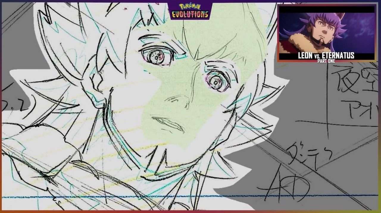 Pokémon Evolutions Mengunggah Behind the Scenes Episode Pertama