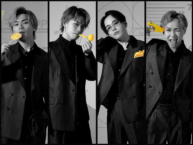 Grup Band sekaligus Duta Pariwisata Kota Kyoto WITHDOM akan Meliris Lagu Cover Milik YOASOBI "Gunjou"