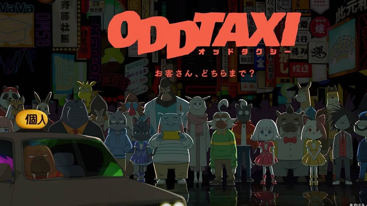 Anime Odd Taxi akan mendapatkan Movie