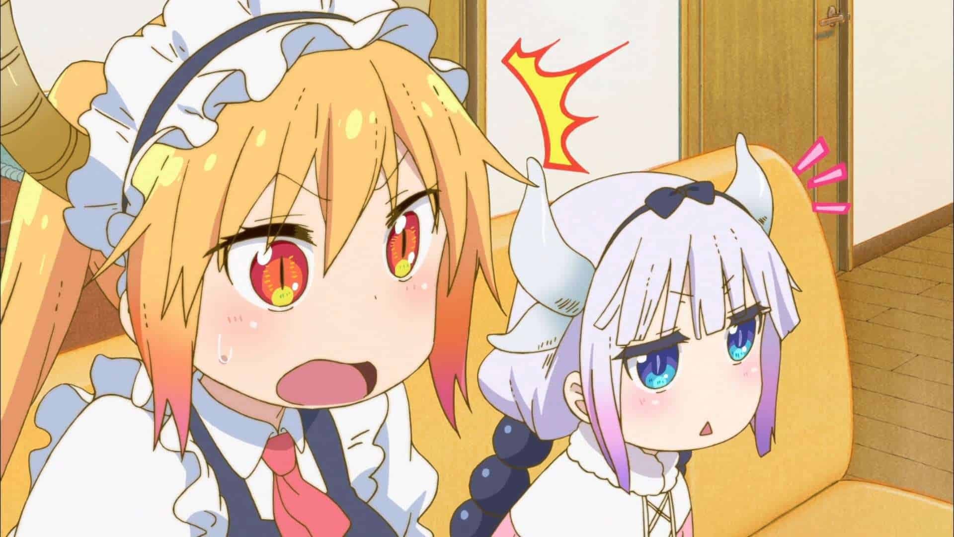 Kobayashi-san Chi no Maid Dragon 2 terjual lebih dari 3.100 eksemplar dengan Blu-ray / DVD keempatnya