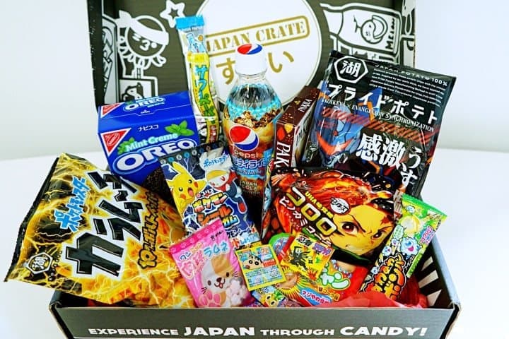 5 Kotak Berlangganan Permen Jepang Teratas
