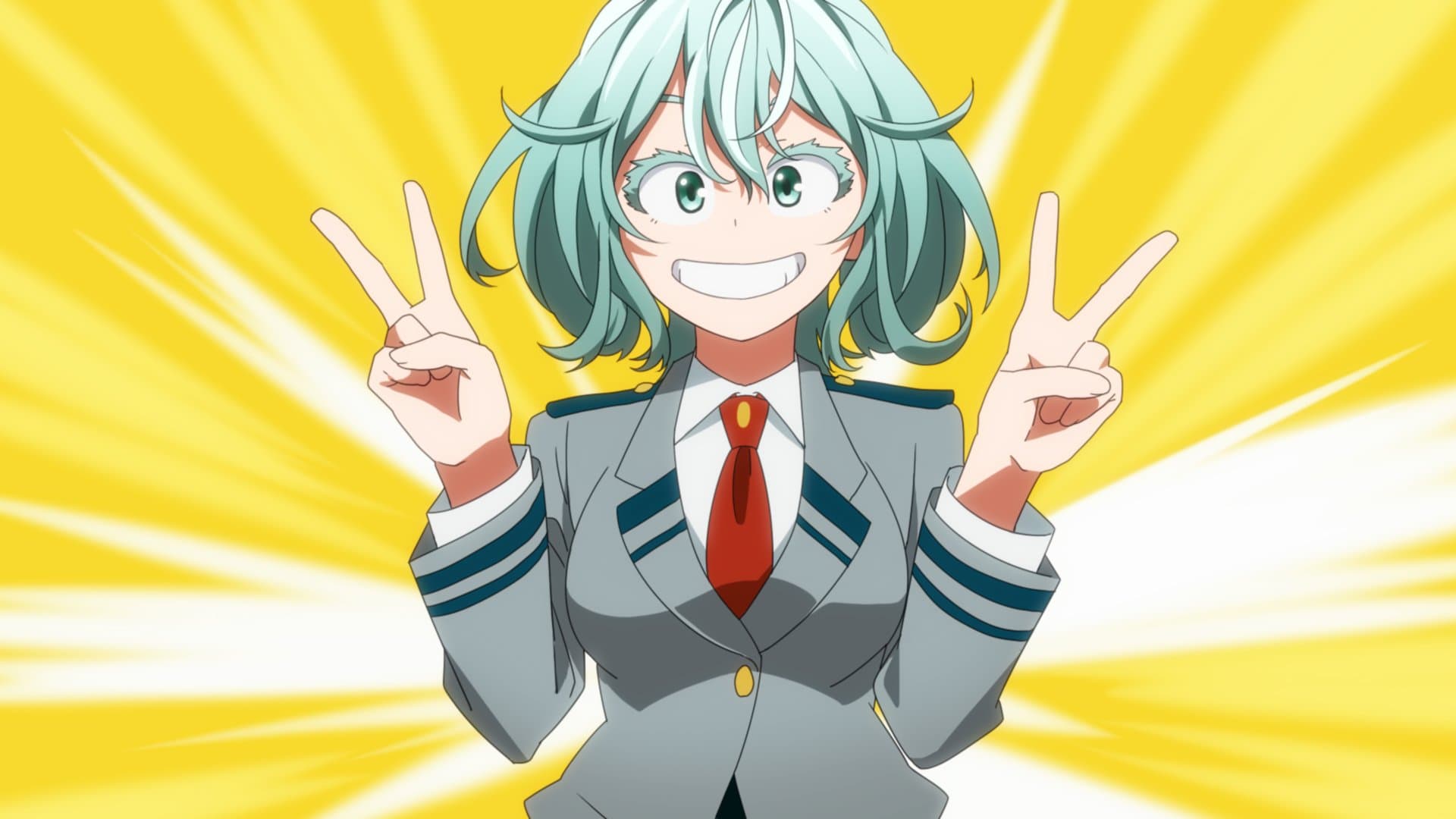 Ilustrasi Karakter Tooru Hagakure Dari Boku no Hero Academia Beredar