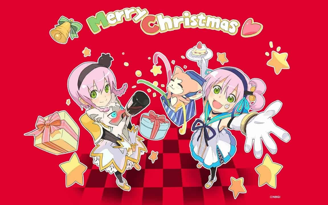 Selamat Natal dari industri anime pada tahun 2021!