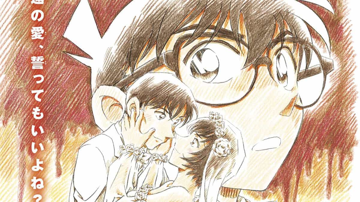 Film Detective Conan: the Bride of Halloween mengungkapkan video promo
