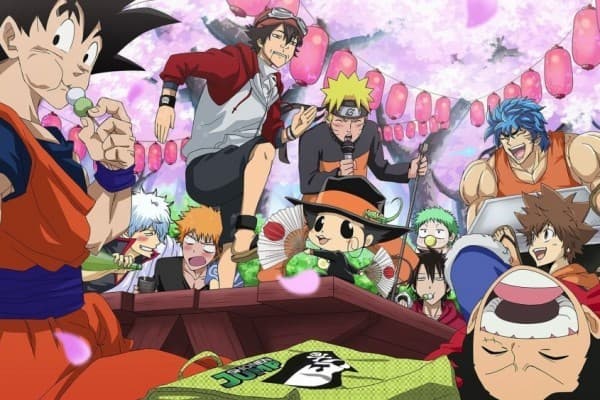 10 Anime Shounen Terbaik Menurut Ranker