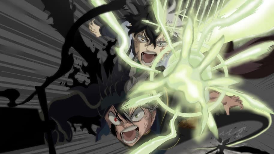 Yuno membintangi visual baru untuk film fitur Black Clover yang akan datang