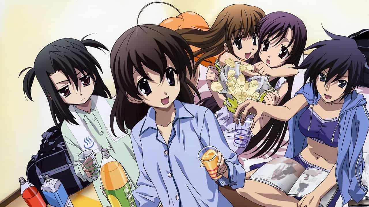 School Days akan tayang di Jepang sebagai bagian dari spesial Natal