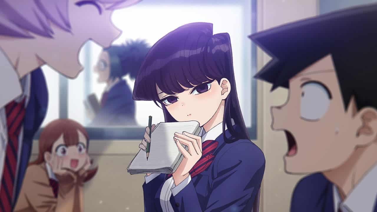 Season kedua Komi-san wa, Komyushou Desu akan tayang perdana pada April 2022