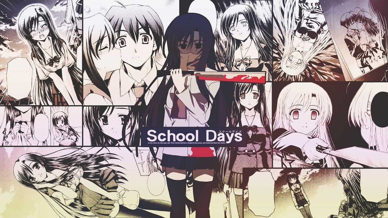 School Days menjadi tren Twitter untuk siaran Natalnya