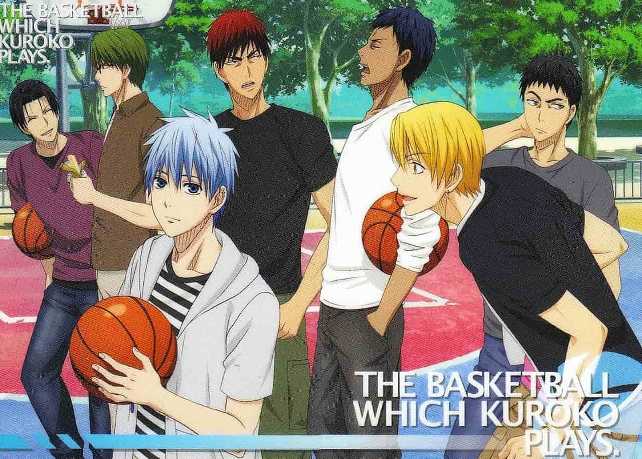 Kuroko No Basket Mendapatkan MV Baru Untuk Anniversary ke-10