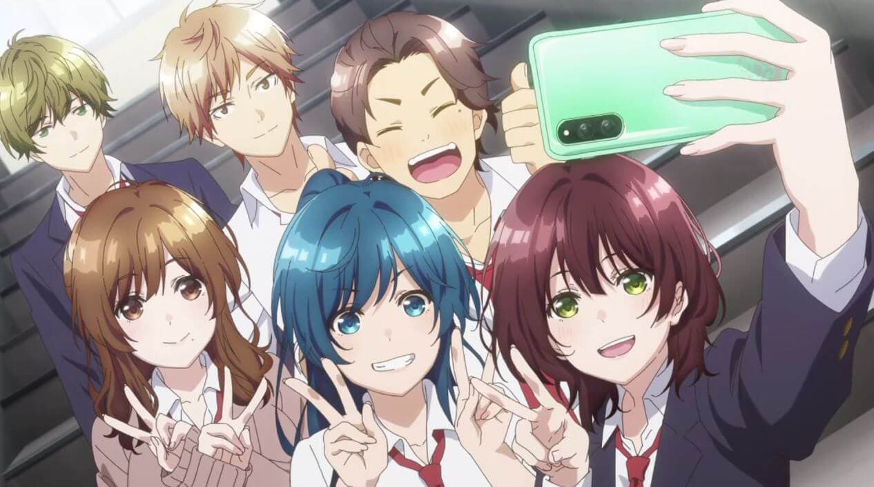 Novel Jaku-Chara Tomozaki-kun Mendapatkan Adaptasi Anime Baru