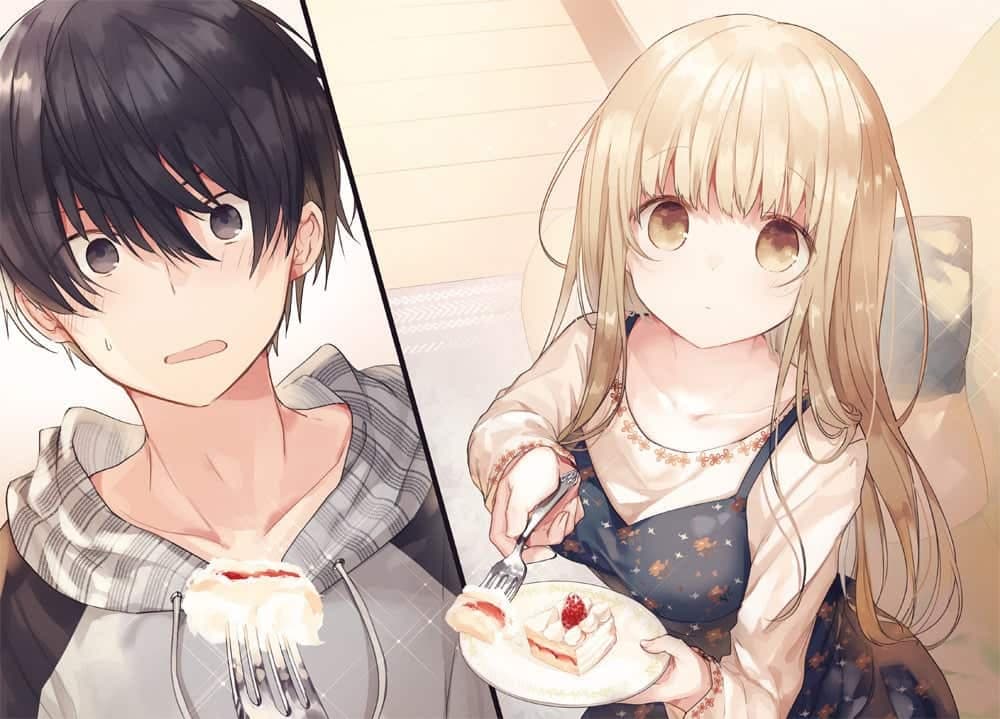 Series Light Novels Otonari no Tenshi-sama Mendapatkan Adaptasi Anime