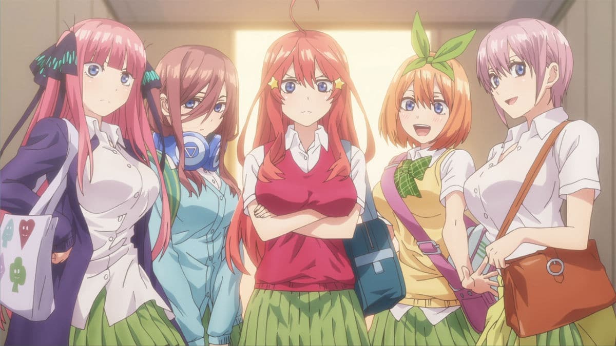 5-toubun no Hanayome Akan Hadir Dalam Serial Novel