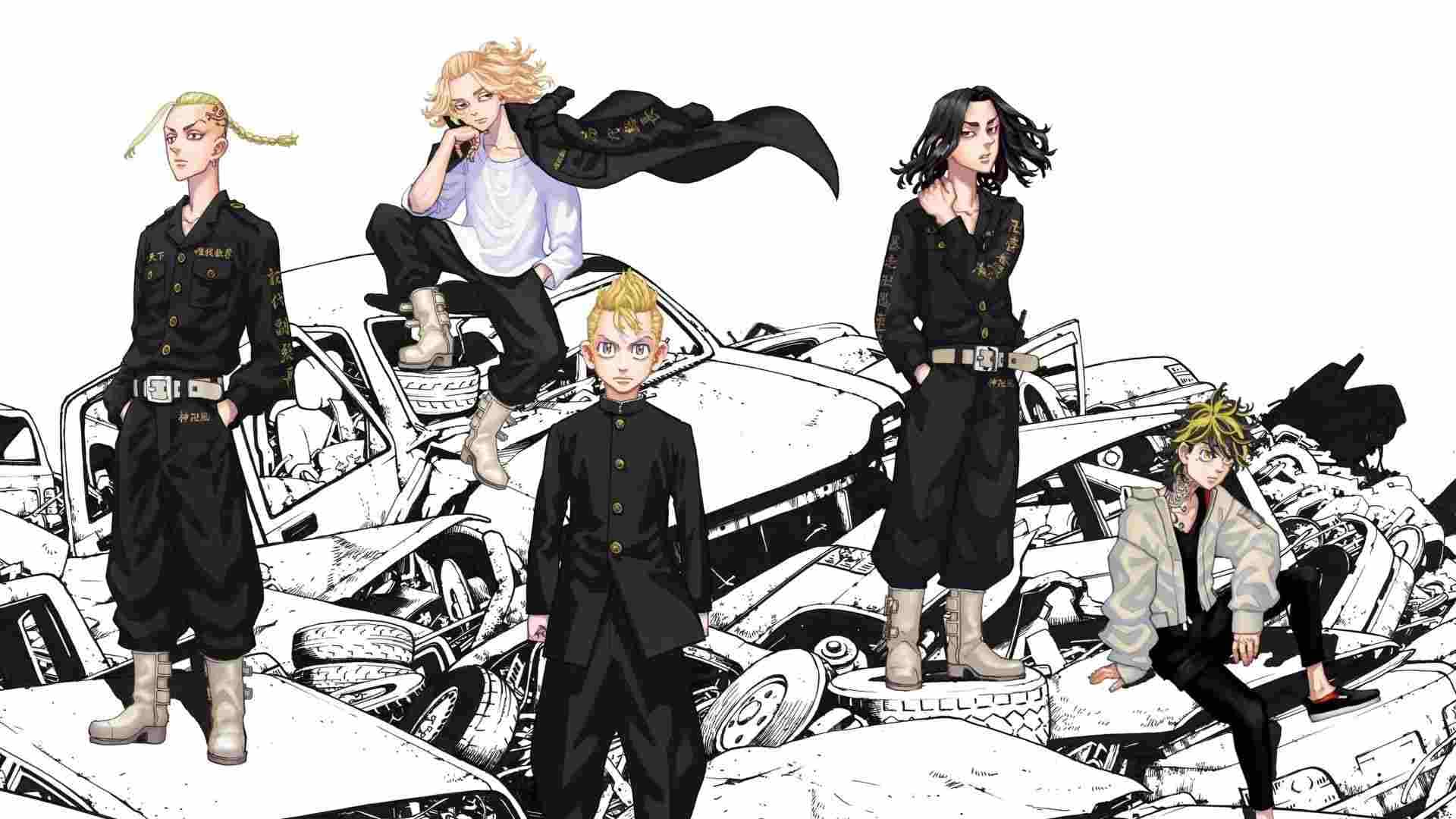 Manga Tokyo Revengers Telah Terjual Lebih dari 50 Juta  Salinan