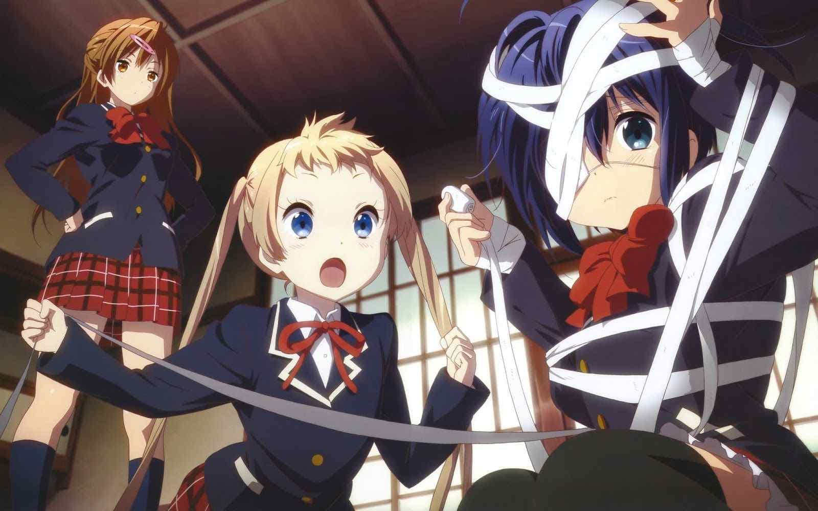 10 Anime Romance Comedy Terbaik Sepanjang Masa