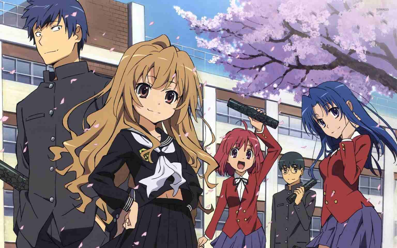 Toradora! Mendapatkan Ilustrasi Khusus Perayaan Ulang Tahun Ke-15