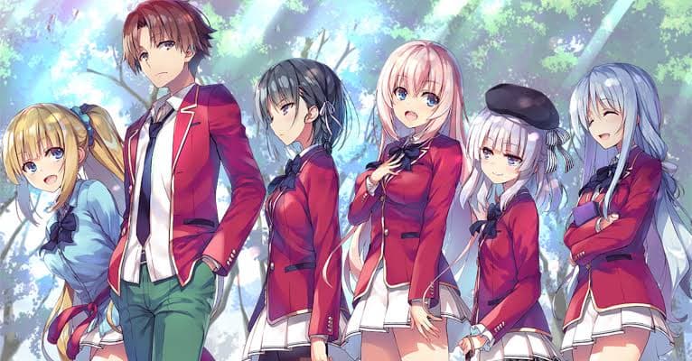 Resmi! Classroom of the Elite akan Memiliki Season 2