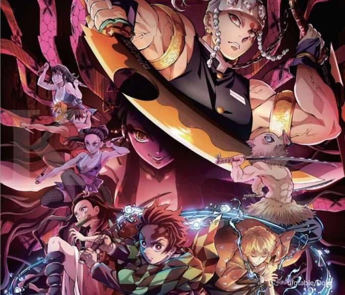 Review Anime Kimetsu No Yaiba Season 2