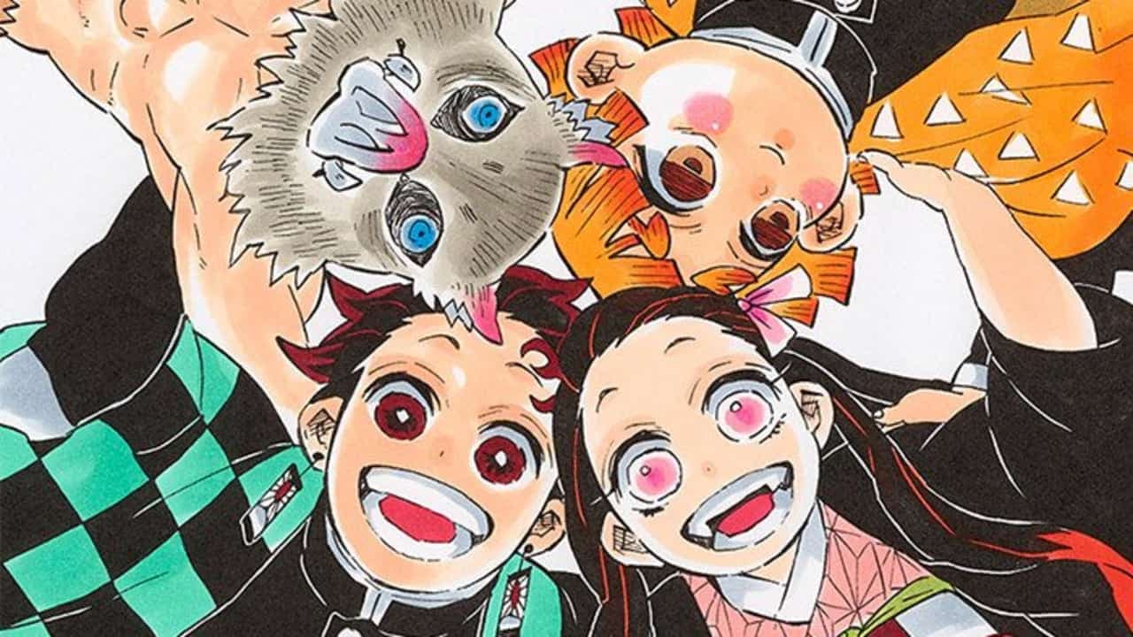 Viz Media Menerbitkan 3 Novel Kimetsu No Yaiba