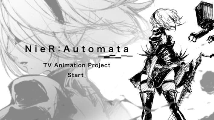 Game NieR:Automata Mendapatkan Adaptasi Anime
