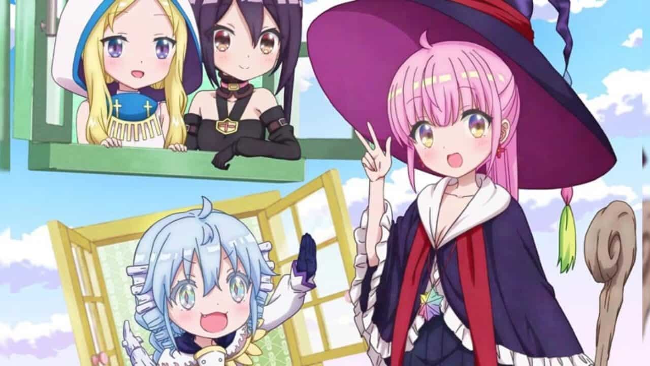 Anime RPG Fudousan Merilis PV dan Key Visual Baru