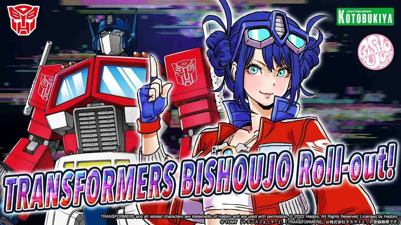 Optimus Prime dan Megatron Berubah Menjadi Waifu Kawai?!