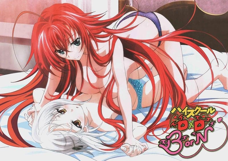 High School DxD: Para Gadis Menginspirasi Acara Hari Valentine yang Seksi