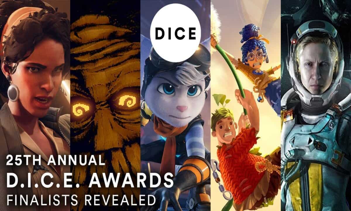 Para Pemenang Penghargaan DICE Awards 2022