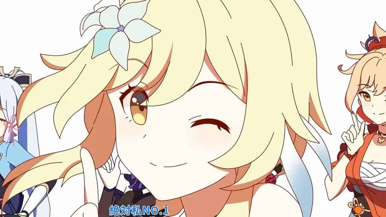 Genshin Impact dan The Idolmaster hadir bersama dalam film pendek yang spektakuler