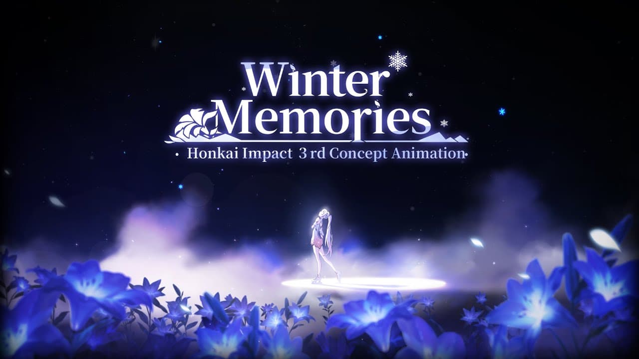 Honkai Impact 3 Merilis Video Animasi Konsep Olahraga Musim Dingin