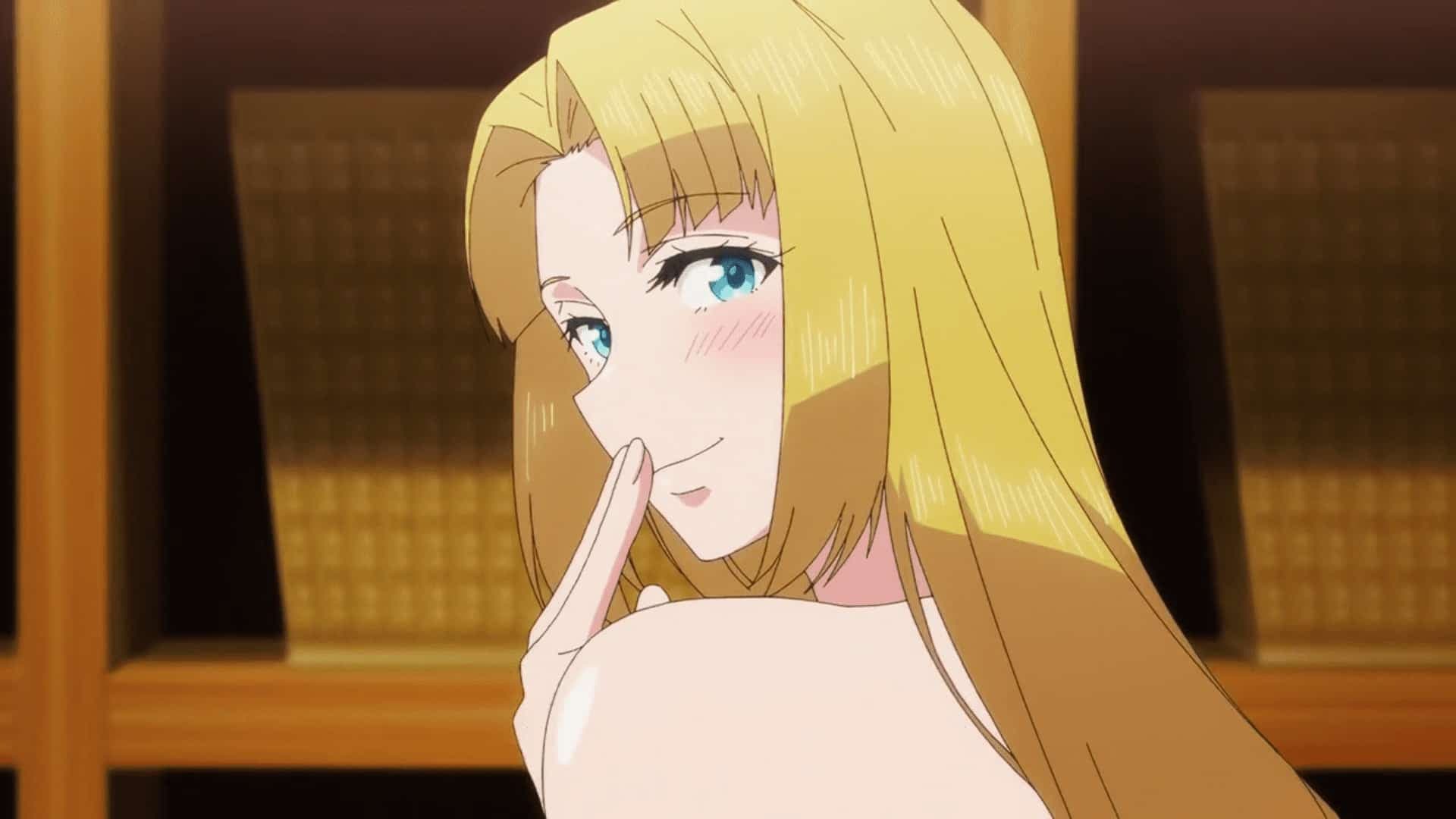 Chloe Mansfield membintangi Blu-ray keempat Shuumatsu no Harem