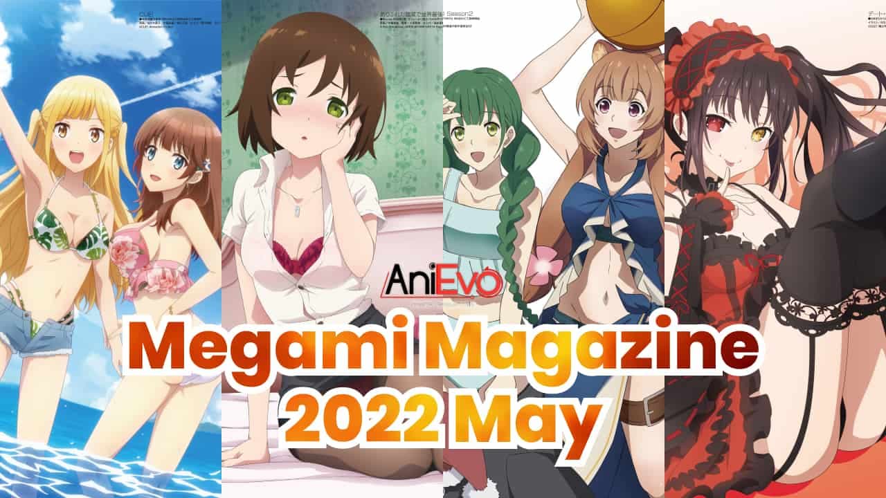 Gak nyangka, Ilustrasi "WAH" Megami Magazine telah terungkap untuk edisi Mei 2022