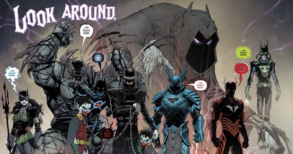 Inilah 4 Variant Batman yang Mungkin Belum Kalian Ketahui Part 1