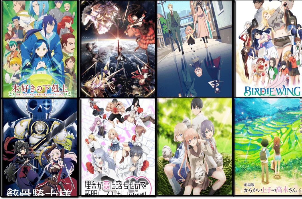 Berikut Jadwal Lengkap Mengenai Hari Dan Tanggal Rilis Anime Spring 2022.