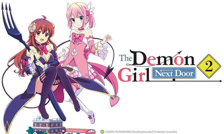 Sentai Filmworks Memperoleh Lisensi The Demon Girl Next Door S2