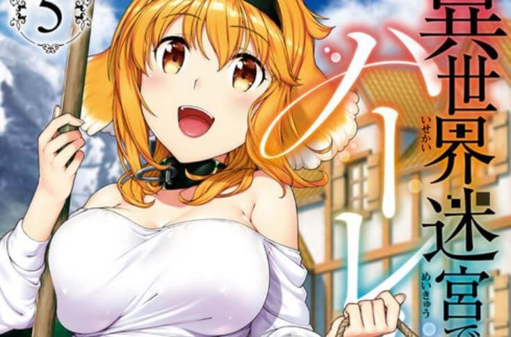 Anime Isekai Meikyuu de Harem wo akan diproduksi oleh Studio Passione