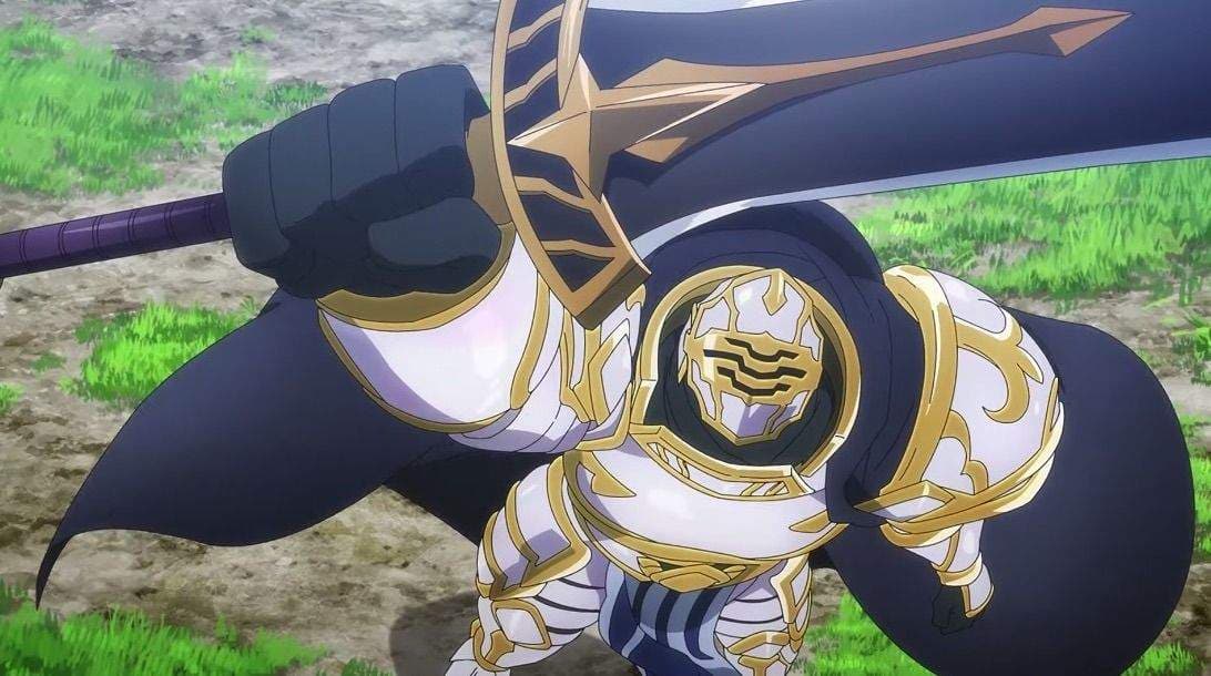 Anime Skeleton Knight in Another World Dimulai Pada Bulan April