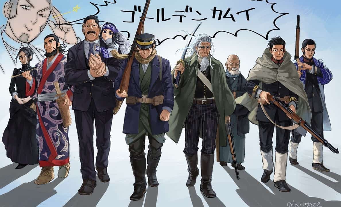 Golden Kamuy mengungkapkan trailer untuk Season ke-4 dan mengonfirmasi pemutaran perdana pada bulan Oktober