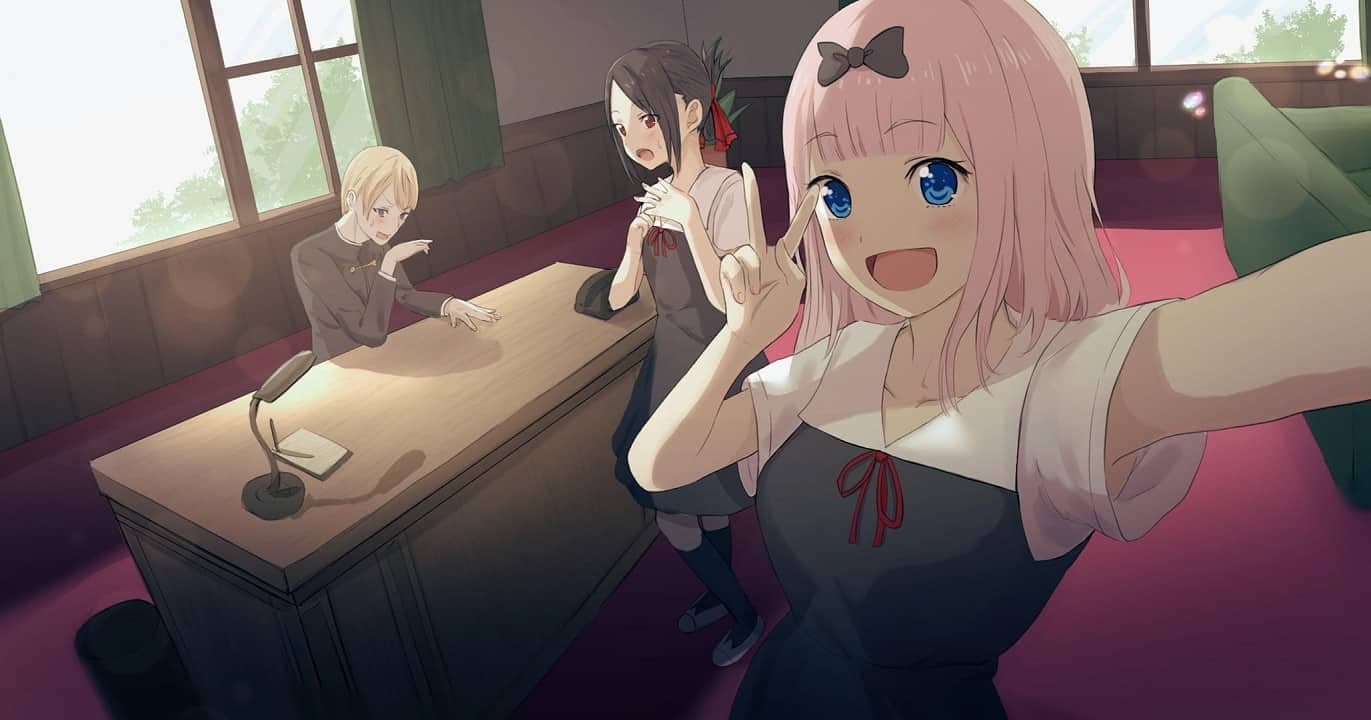 Konomi Kohara meminta plot romantis untuk Chika Fujiwara pada Anime Kaguya-sama: Love is War