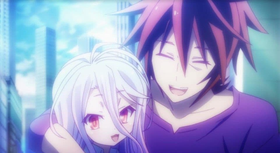 No Game No Life Merayakan Anniversary yang ke-10