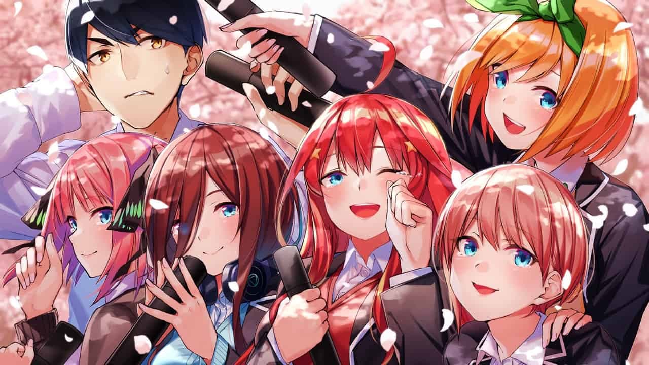 Keren, franchise Gotoubun no Hanayome presentasikan interaksi pada AnimeJapan 2022
