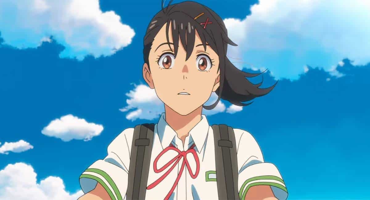 Movie Suzume no Tojimari Makoto Shinkai mengungkapkan trailer pertamanya