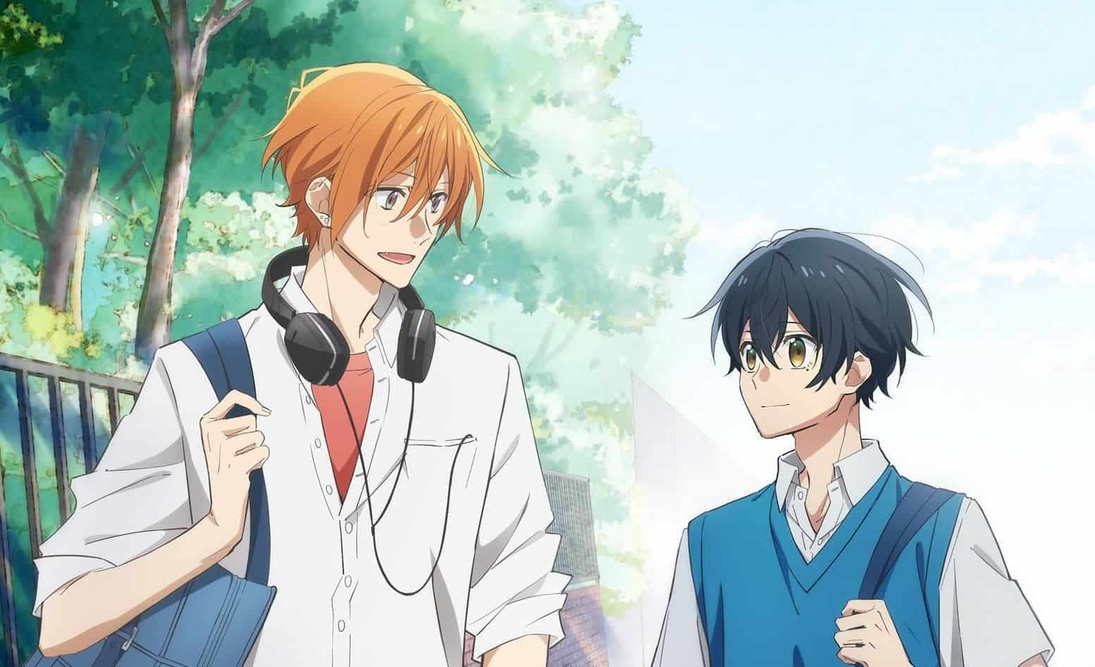 Anime Sasaki To Miyano OVA Ditampilkan Dalam Video