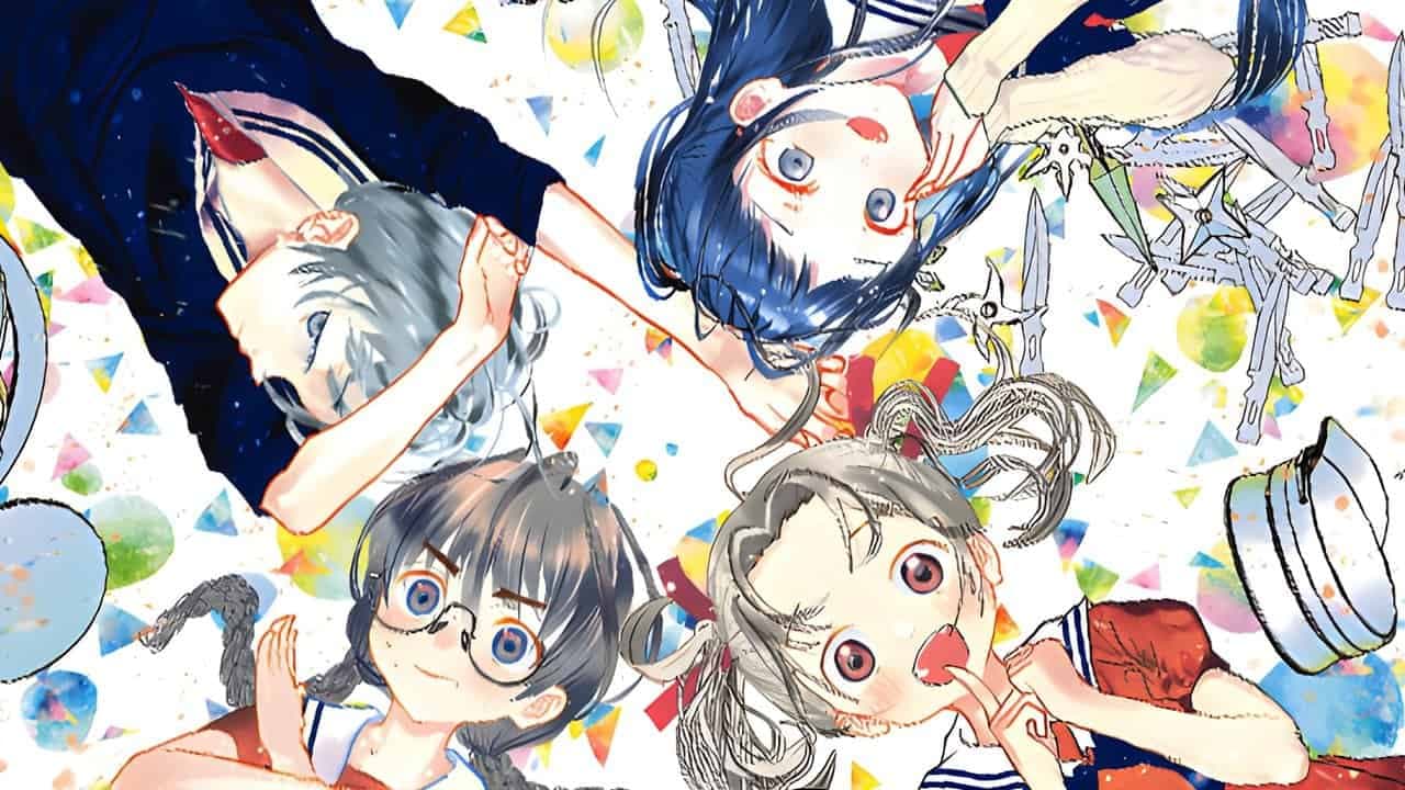 Manga 4-Nin wa Sorezore Uso o Tsuku Mendapatkan Adaptasi Anime