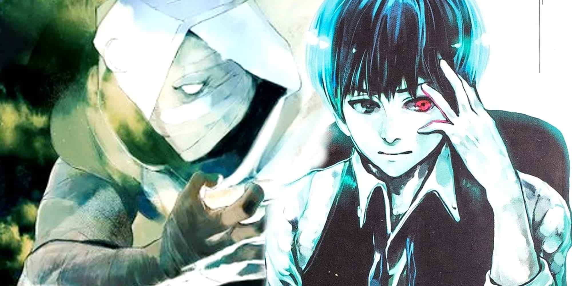 Author Tokyo Ghoul Menggambar Moon Knight dari Marvel