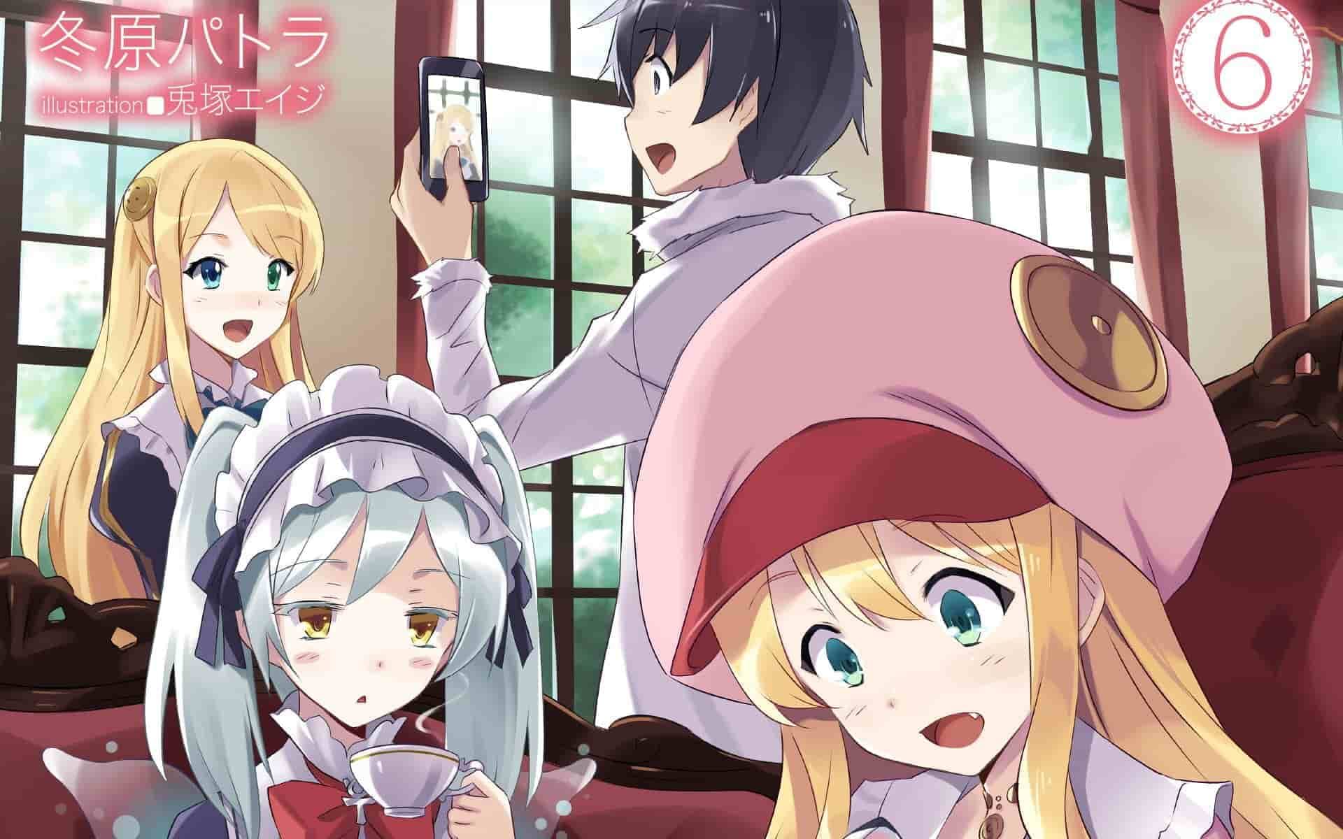 Anime ’Isekai wa Smartphone to Tomo ni’ Mendapatkan Season Kedua