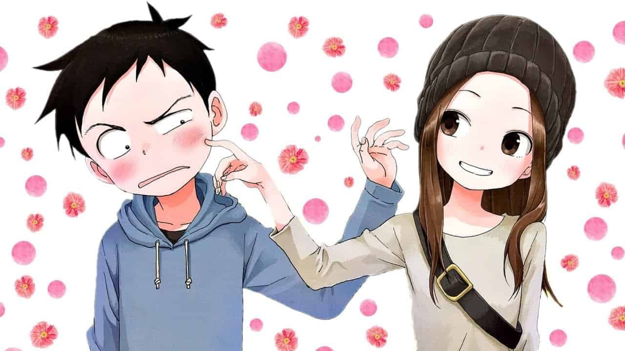 Figure Takagi-san dengan kimono nuansa musim semi akan rilis