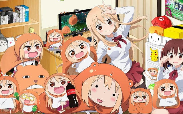 Manga Himouto! Umaru-chan melebihi 4 juta eksemplar yang beredar